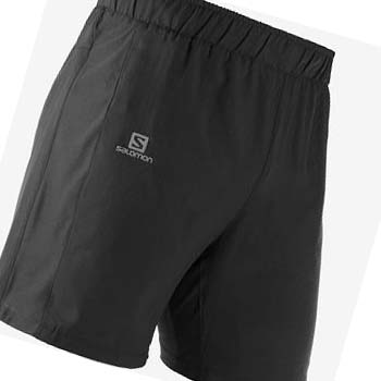 Bermudas Salomon AGILE 2IN1 Hombre Negros | MX 3181ILH